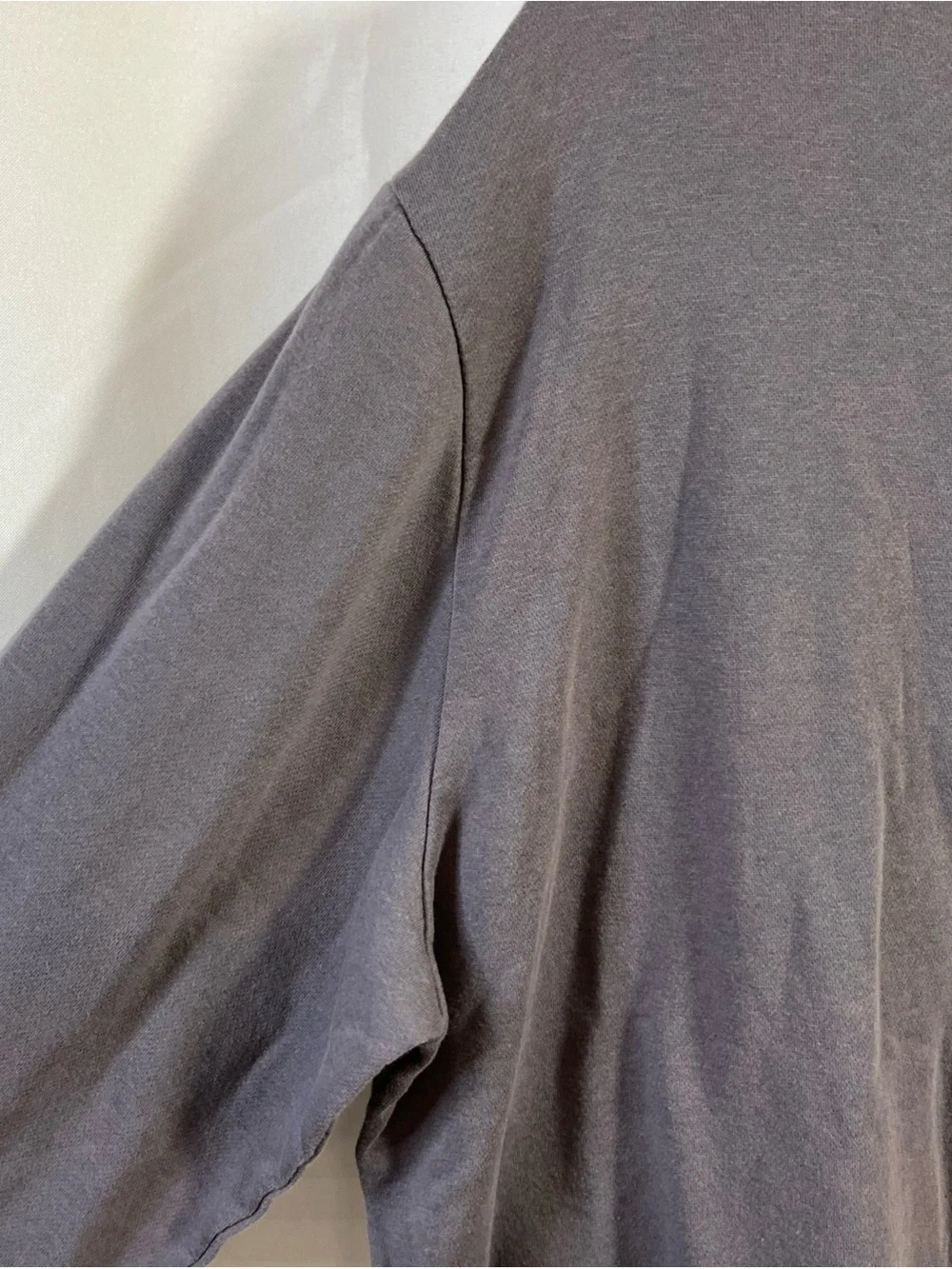 BLUEY Vampire Halloween Sweatshirt Men's Size XXL Crewneck Charcoal Gray